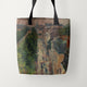 Tote Bags Maximilien Luce Street Scene in Paris