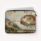 Laptop Sleeves Michelangelo The Creation of Adam