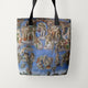 Tote Bags Michelangelo The Last Judgement