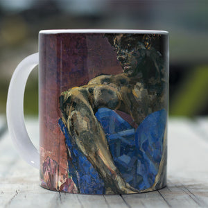 Ceramic Mugs Mikhail Vrubel Demon Seated in a Garden