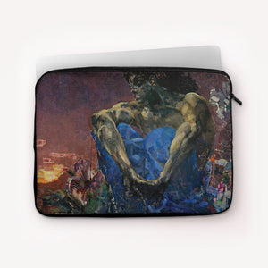 Laptop Sleeves Mikhail Vrubel Demon Seated in a Garden