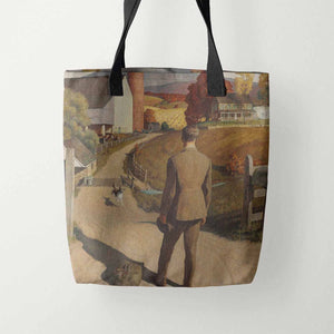 Tote Bags N. C. Wyeth The Homecoming