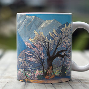 Ceramic Mugs Nicholas Roerich Krishna Spring in Kulu