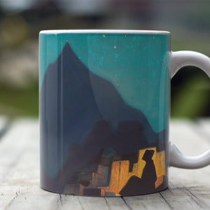 Ceramic Mugs Nicholas Roerich Star of a Hero