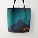 Tote Bags Nicholas Roerich Star of a Hero