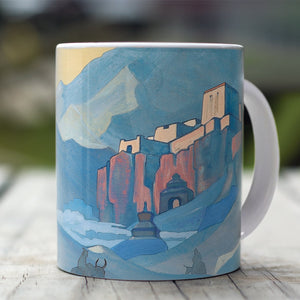 Ceramic Mugs Nicholas Roerich Stronghold of the Spirit