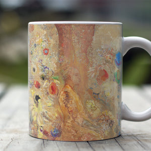 Ceramic Mugs Odilon Redon Buddha