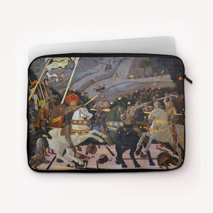 Laptop Sleeves Paolo Uccello The Battle of San Romano