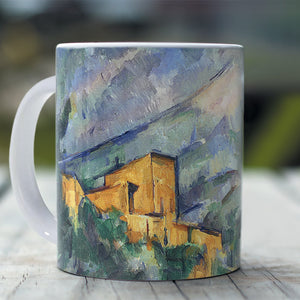 Ceramic Mugs Paul Cezanne Mont Sainte-Victoire