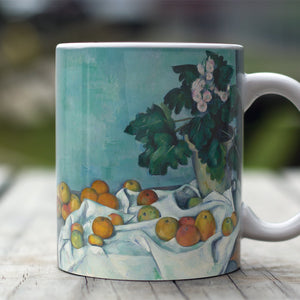 Ceramic Mugs Paul Cezanne Still Life with Apples