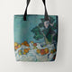 Tote Bags Paul Cezanne Still Life with Apples