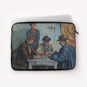 Laptop Sleeves Paul Cezanne The Card Players