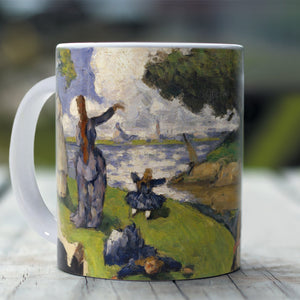 Ceramic Mugs Paul Cezanne The Fishermen