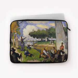 Laptop Sleeves Paul Cezanne The Fishermen