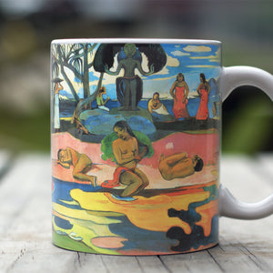 Ceramic Mugs Paul Gauguin Day of God
