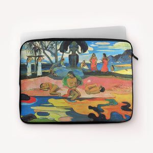 Laptop Sleeves Paul Gauguin Day of God
