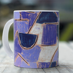 Ceramic Mugs Paul Klee Blue Night