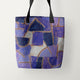 Tote Bags Paul Klee Blue Night