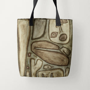 Tote Bags Paul Klee Explosion of Fear