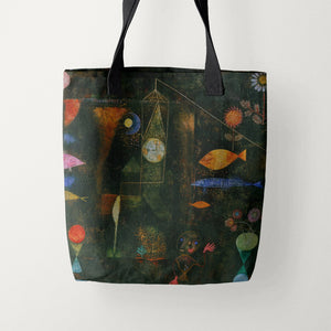 Tote Bags Paul Klee Fish Magic