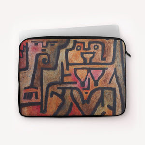 Laptop Sleeves Paul Klee Forest Witches