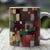 Ceramic Mugs Paul Klee Redgreen and Violet-Yellow Rhythms