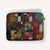 Laptop Sleeves Paul Klee Redgreen and Violet-Yellow Rhythms