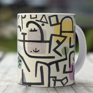 Ceramic Mugs Paul Klee Rich Harbour