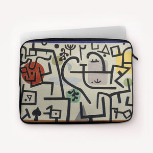 Laptop Sleeves Paul Klee Rich Harbour