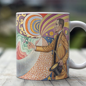 Ceramic Mugs Paul Signac Portrait of Felix Feneon