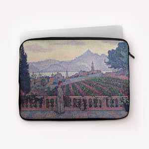 Laptop Sleeves Paul Signac The Terrace, Saint Tropez