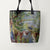 Tote Bags Pierre-Auguste Renoir By the Water