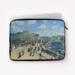 Laptop Sleeves Pierre-Auguste Renoir Pont Neuf, Paris