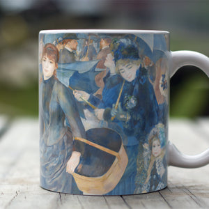 Ceramic Mugs Pierre-Auguste Renoir The Umbrellas