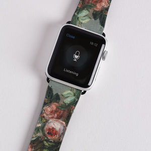 Apple Watch Band Pierre-Auguste Renoir Vase of Roses