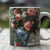 Ceramic Mugs Pierre-Auguste Renoir Vase of Roses