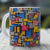 Ceramic Mugs Piet Mondrian Composition