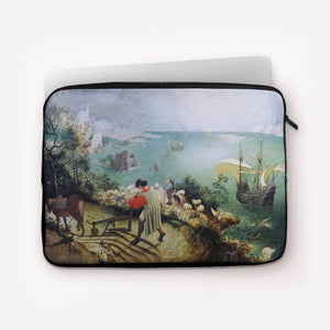 Laptop Sleeves Pieter Bruegel the Elder The Fall of Icarus