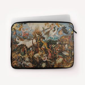 Laptop Sleeves Pieter Bruegel the Elder The Fall of the Rebel Angels