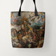 Tote Bags Pieter Bruegel the Elder The Fall of the Rebel Angels
