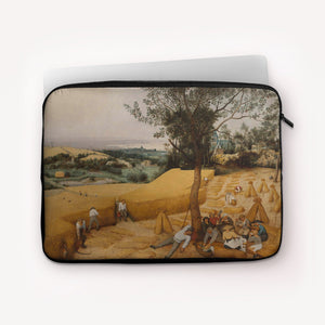 Laptop Sleeves Pieter Bruegel the Elder The Harvesters