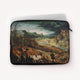 Laptop Sleeves Pieter Bruegel the Elder The Return of the Herd