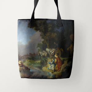 Tote Bags Rembrandt The Abduction of Europa