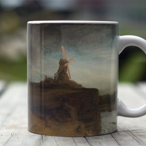 Ceramic Mugs Rembrandt The Mill