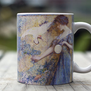 Ceramic Mugs Robert Lewis Reid The Mirror