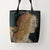 Tote Bags Sandro Botticelli Idealized Portrait of a Lady