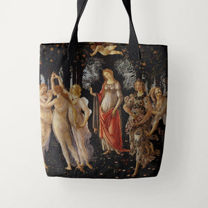 Tote Bags Sandro Botticelli Primavera