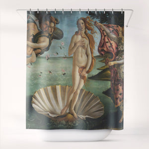 Shower Curtains Sandro Botticelli The Birth of Venus