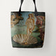 Tote Bags Sandro Botticelli The Birth of Venus