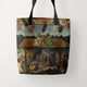 Tote Bags Sandro Botticelli The Mystical Nativity